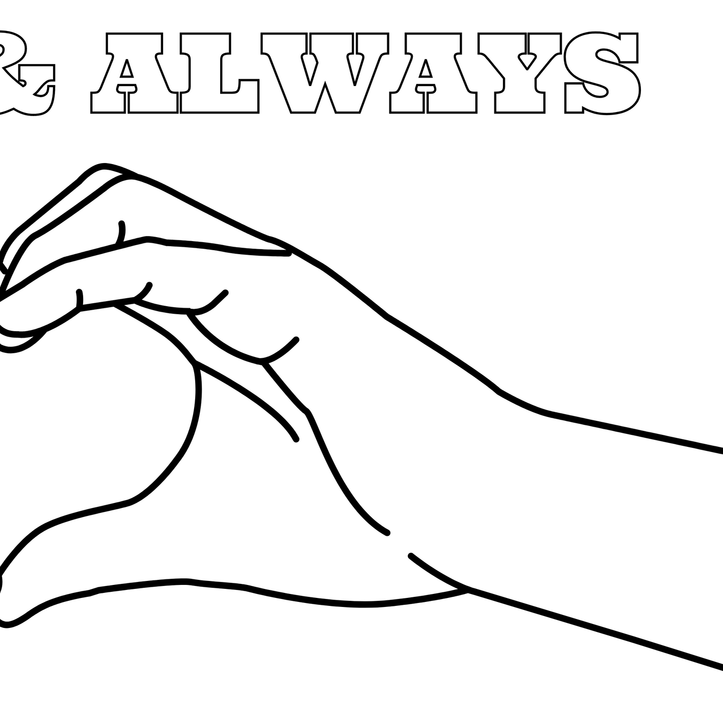 Forever & Always Paint Kit