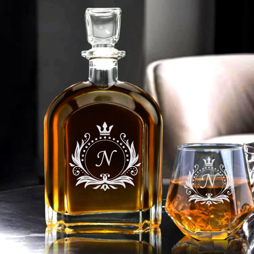 Custom Decanter Set