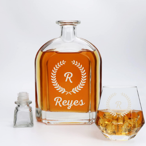 Custom Decanter Set