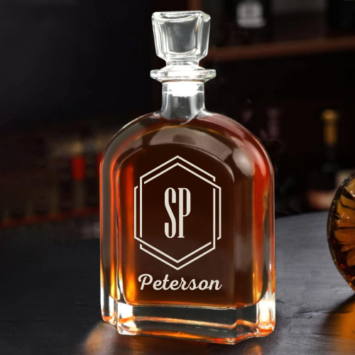 Custom Decanter Set