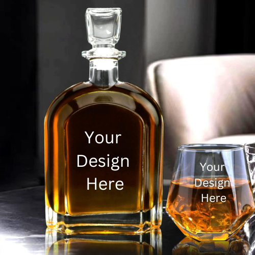 Custom Decanter Set
