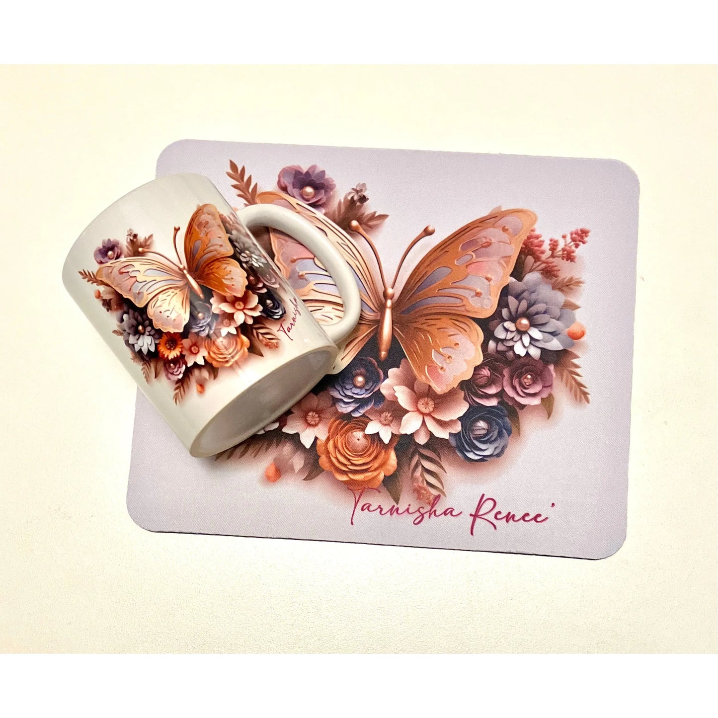 Mousepad and Mug Set