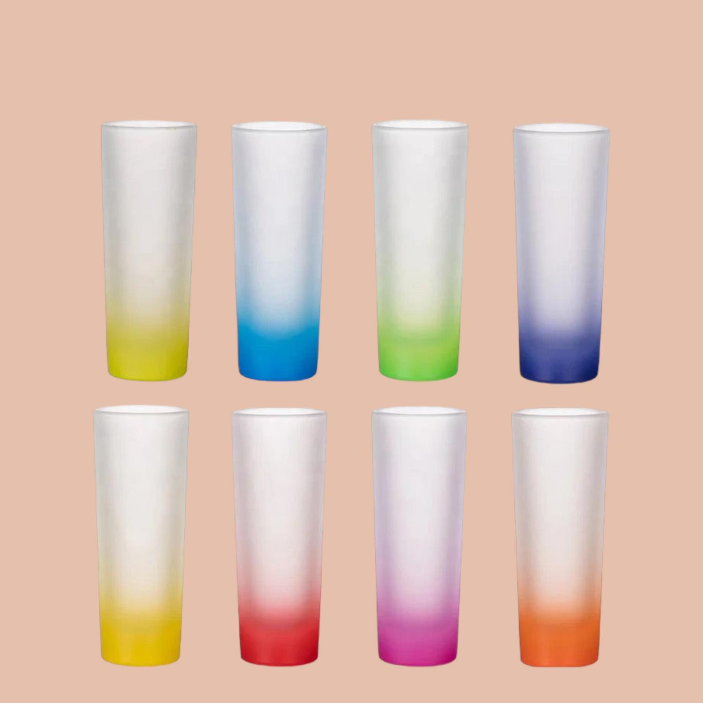 Custom Shot Glasses (Set of 5)