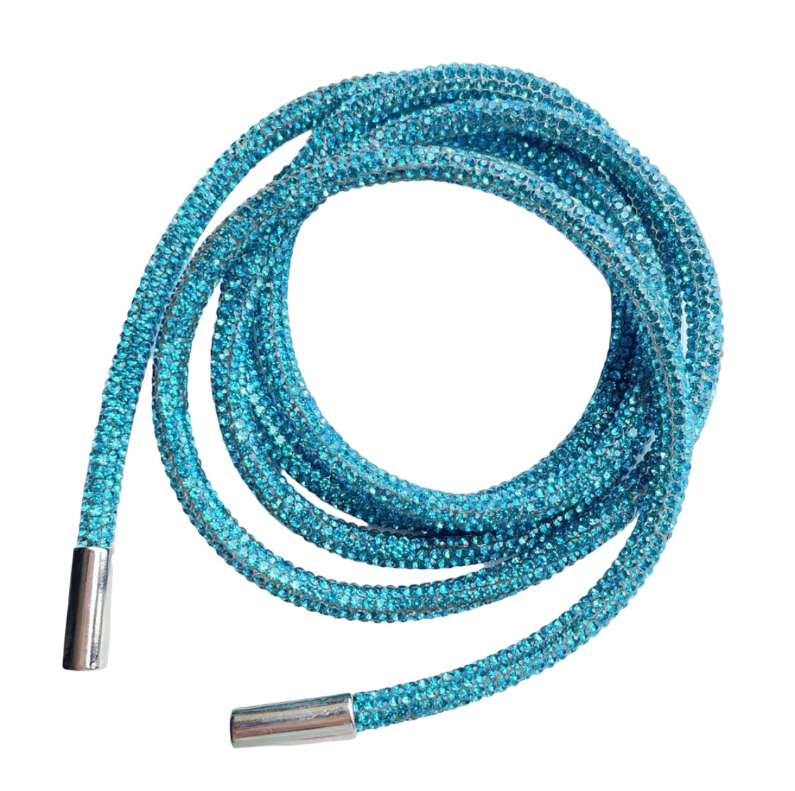 Rhinestone Hoodie Drawstring