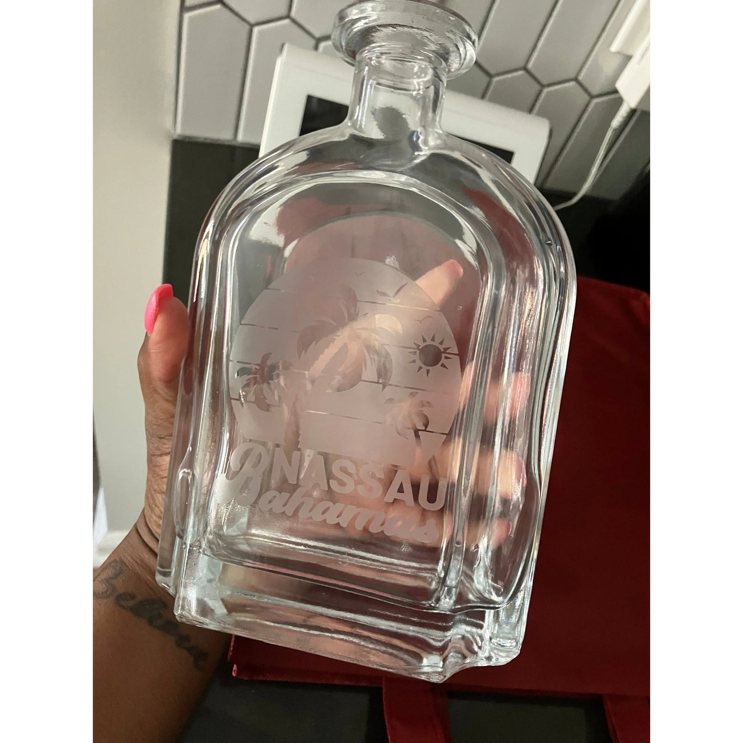 Custom Decanter Set