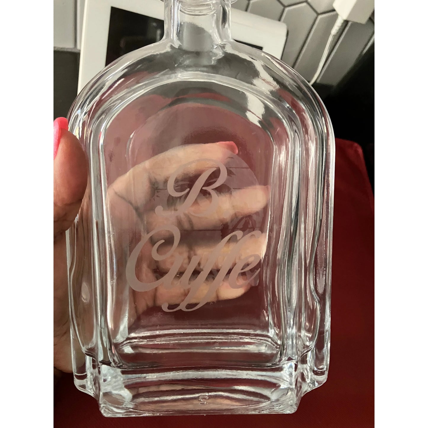 Custom Decanter Set