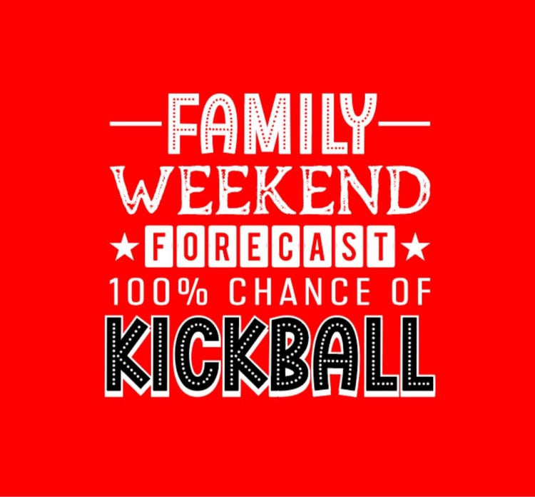 Family Kickball