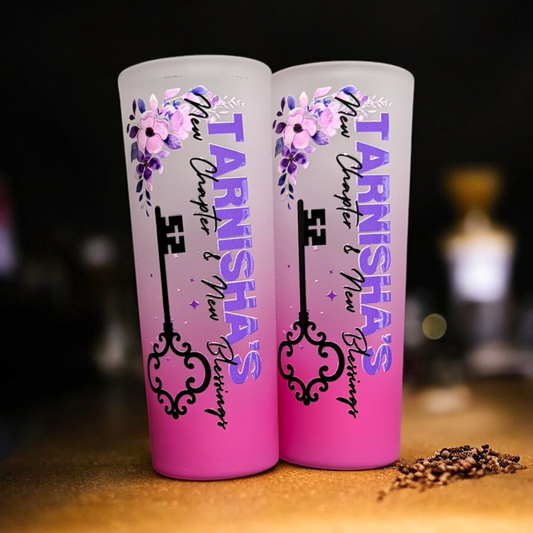 Custom Shot Glasses (Set of 5)