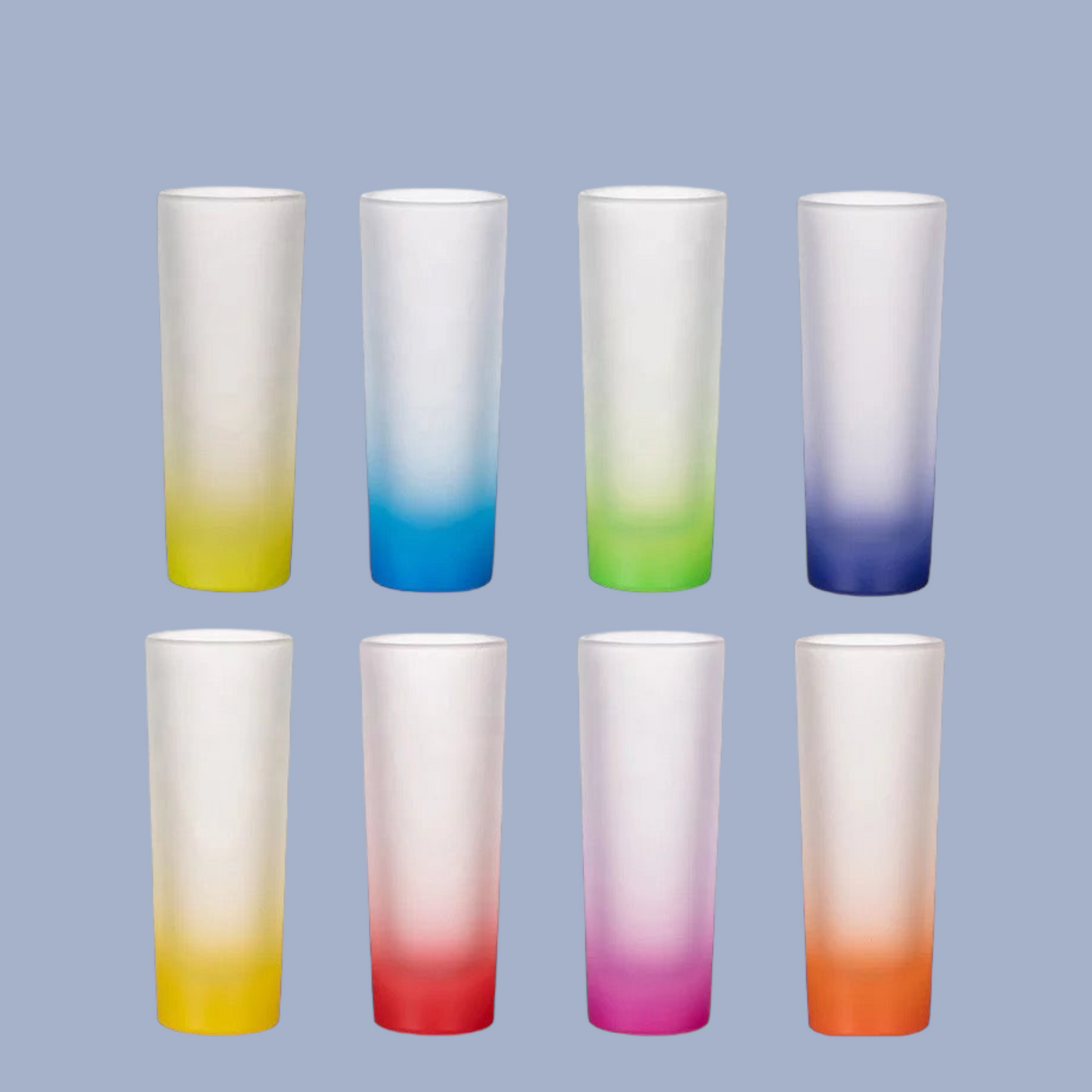 Flask and Shooter Glass Bundle