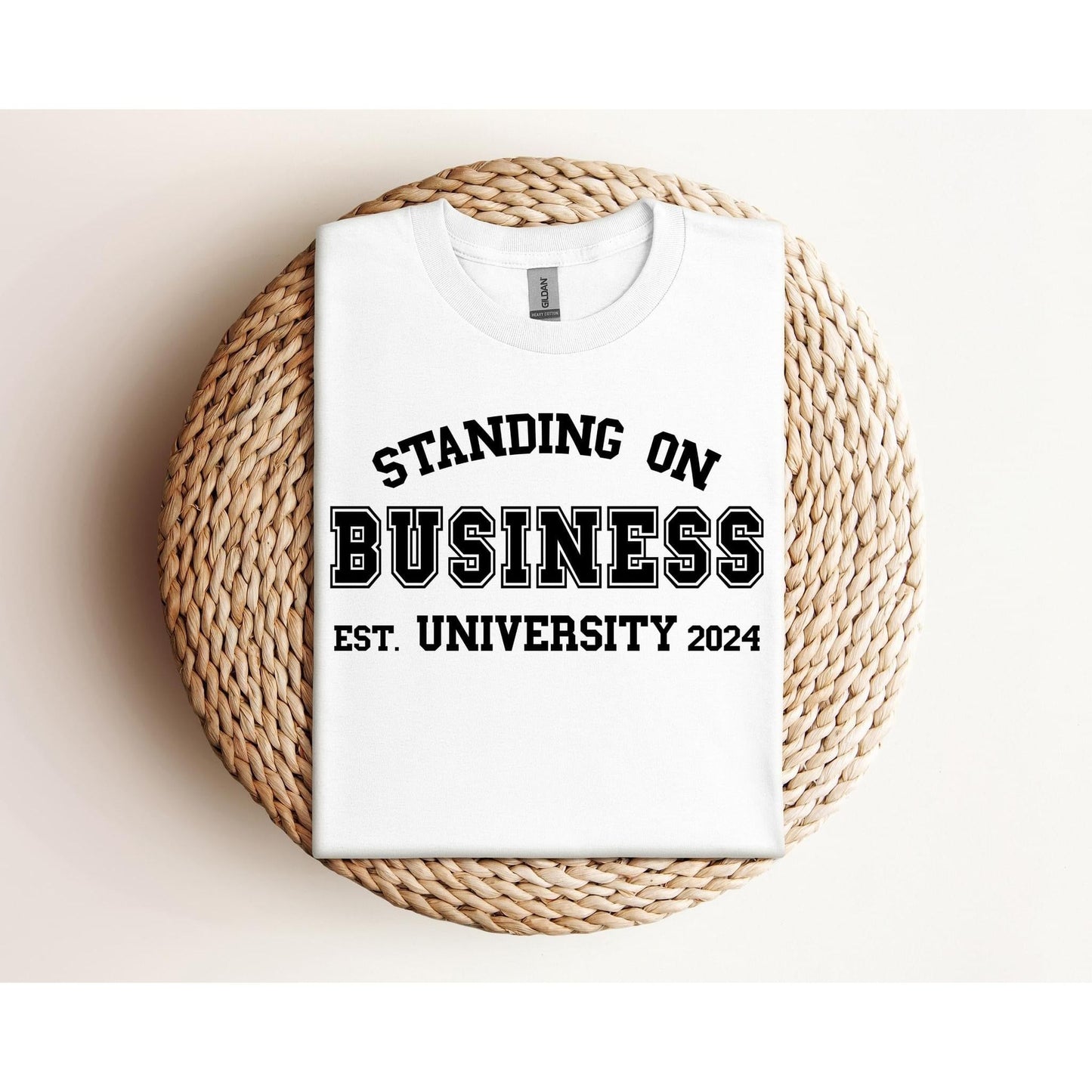 Standing On Business