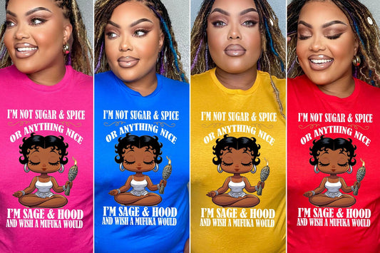 I'm Not Sugar & Spice
