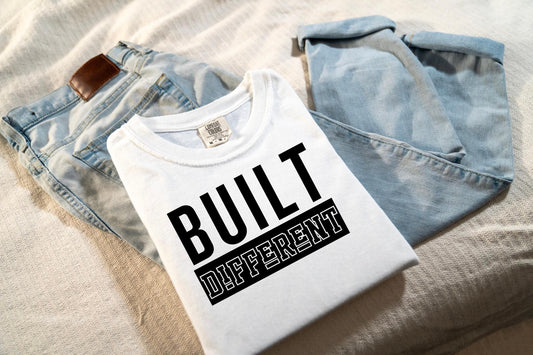 Built Different T-shirt