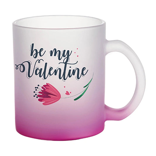 10 oz Sublimation Frosted Glass Mug