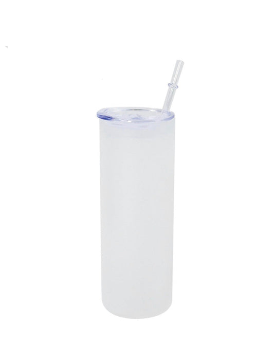 25 oz Glass Sublimation Tumbler w/Slide Lid