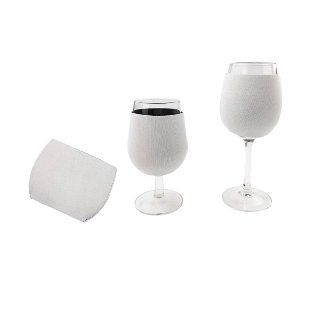 Wine Glass Koozie (2 Pack)
