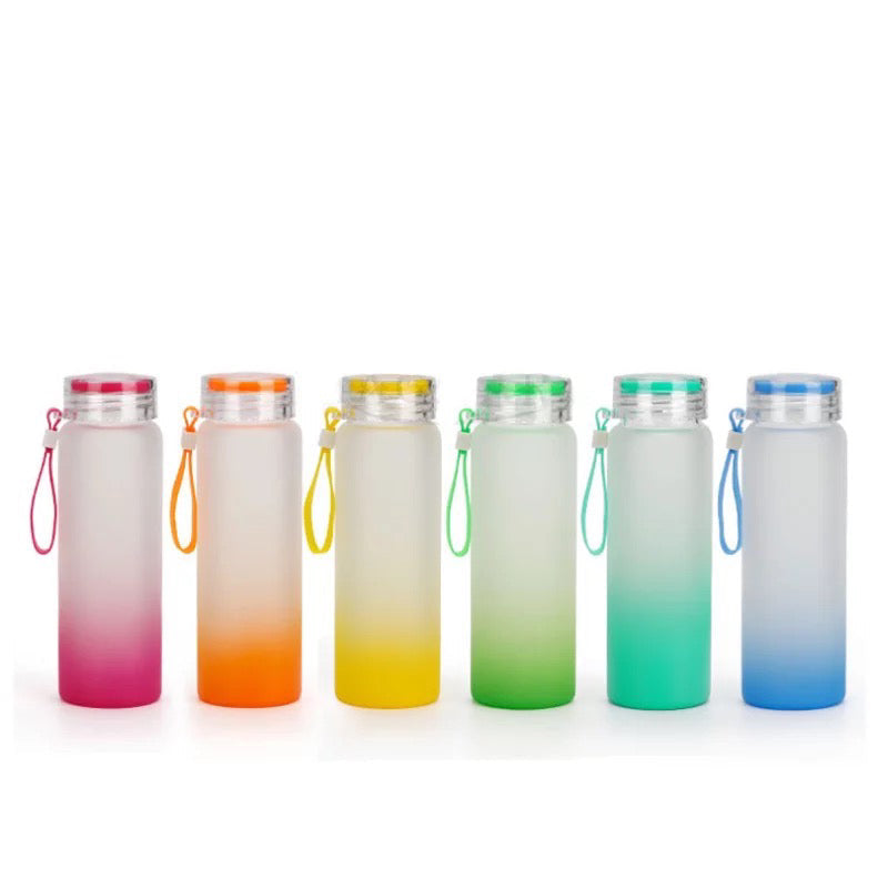 16 oz Frosted Water Bottles