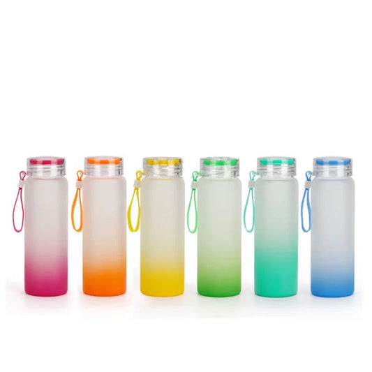 16 oz Frosted Water Bottles