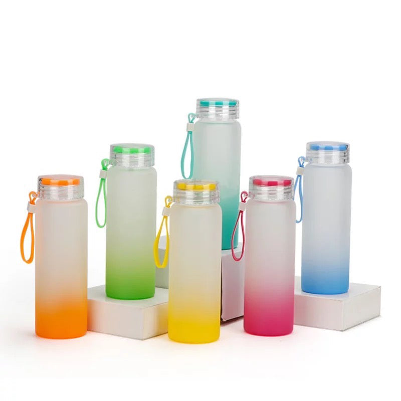 16 oz Frosted Water Bottles