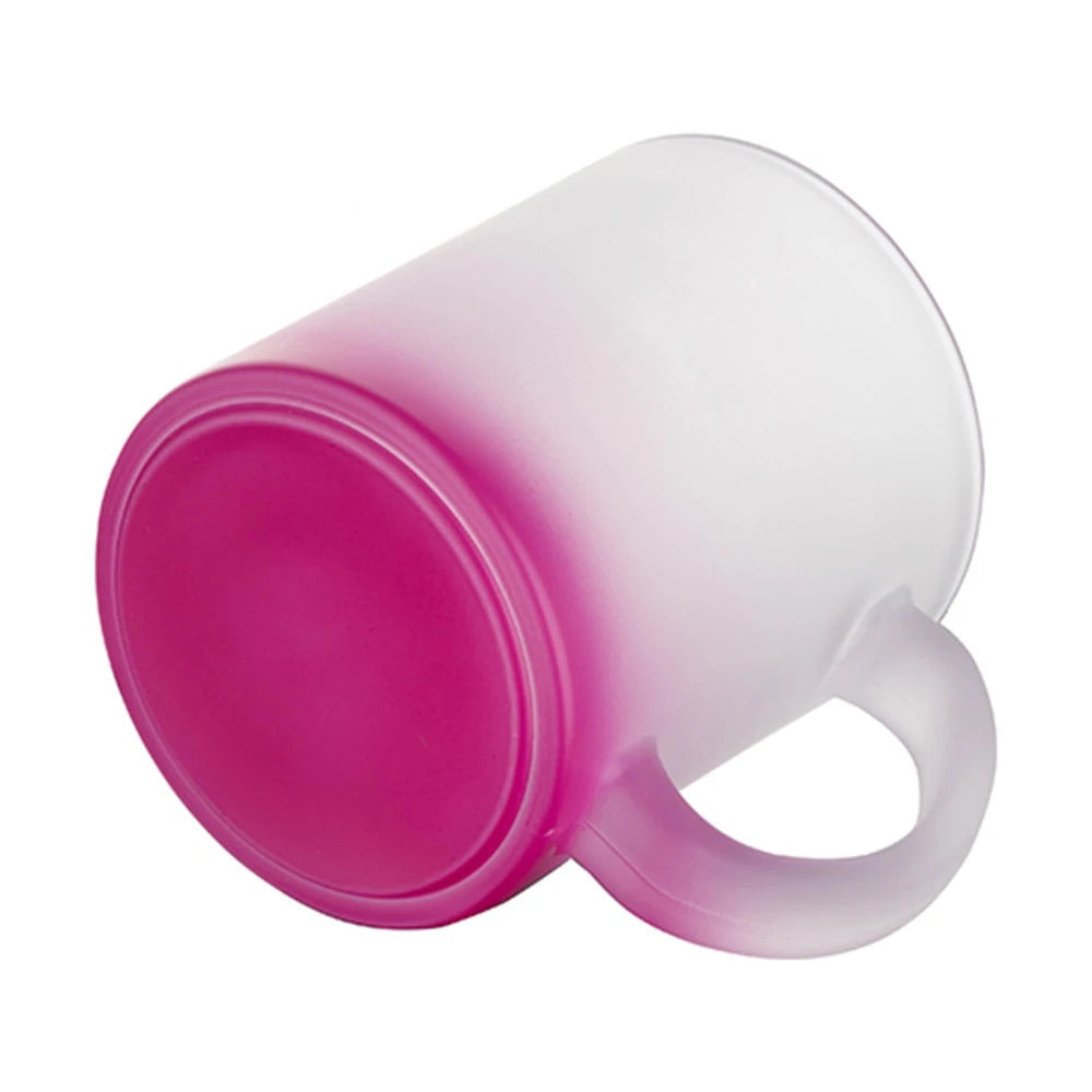 10 oz Sublimation Frosted Glass Mug