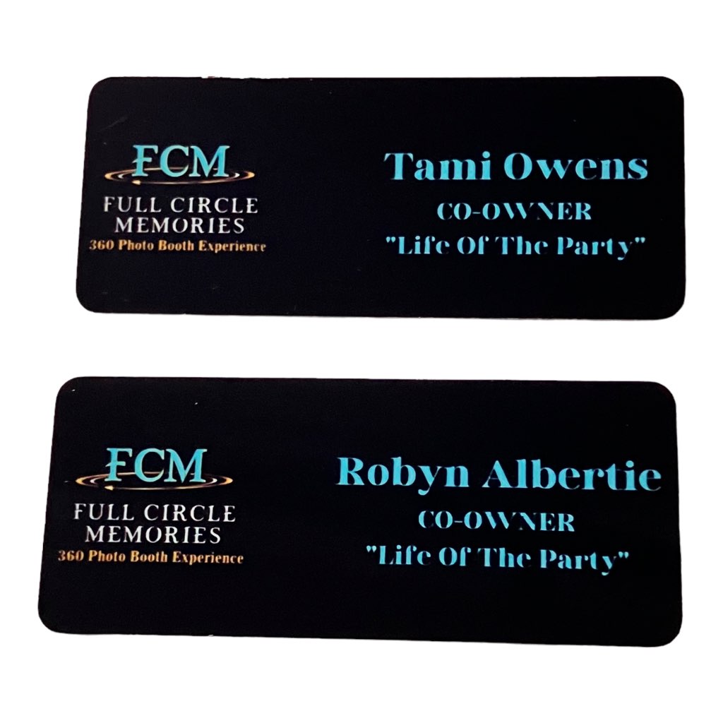 Custom Name Badge