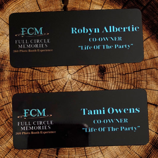 Custom Name Badge