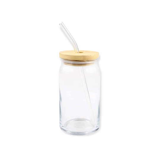 20 oz Sublimation Glass Soda Can