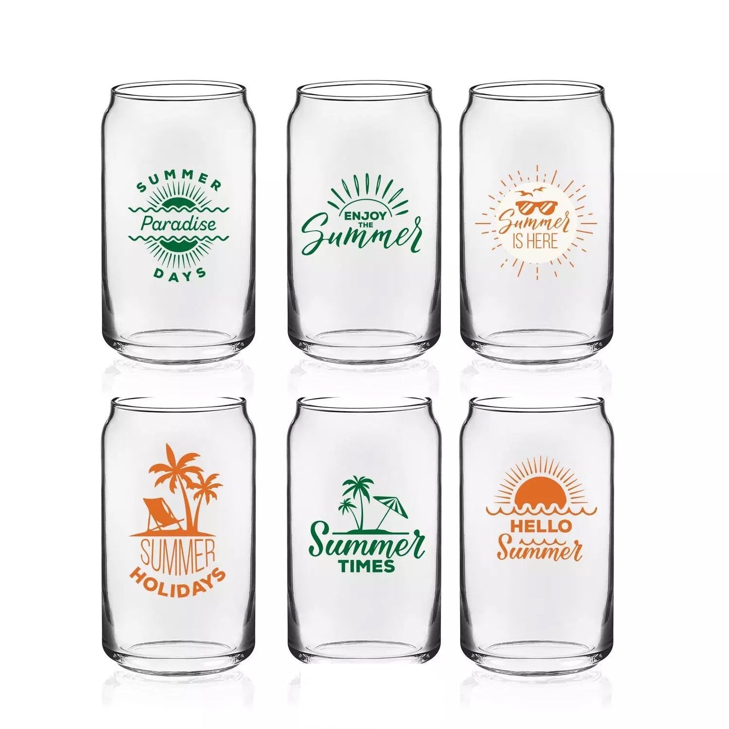 20 oz Sublimation Glass Soda Can