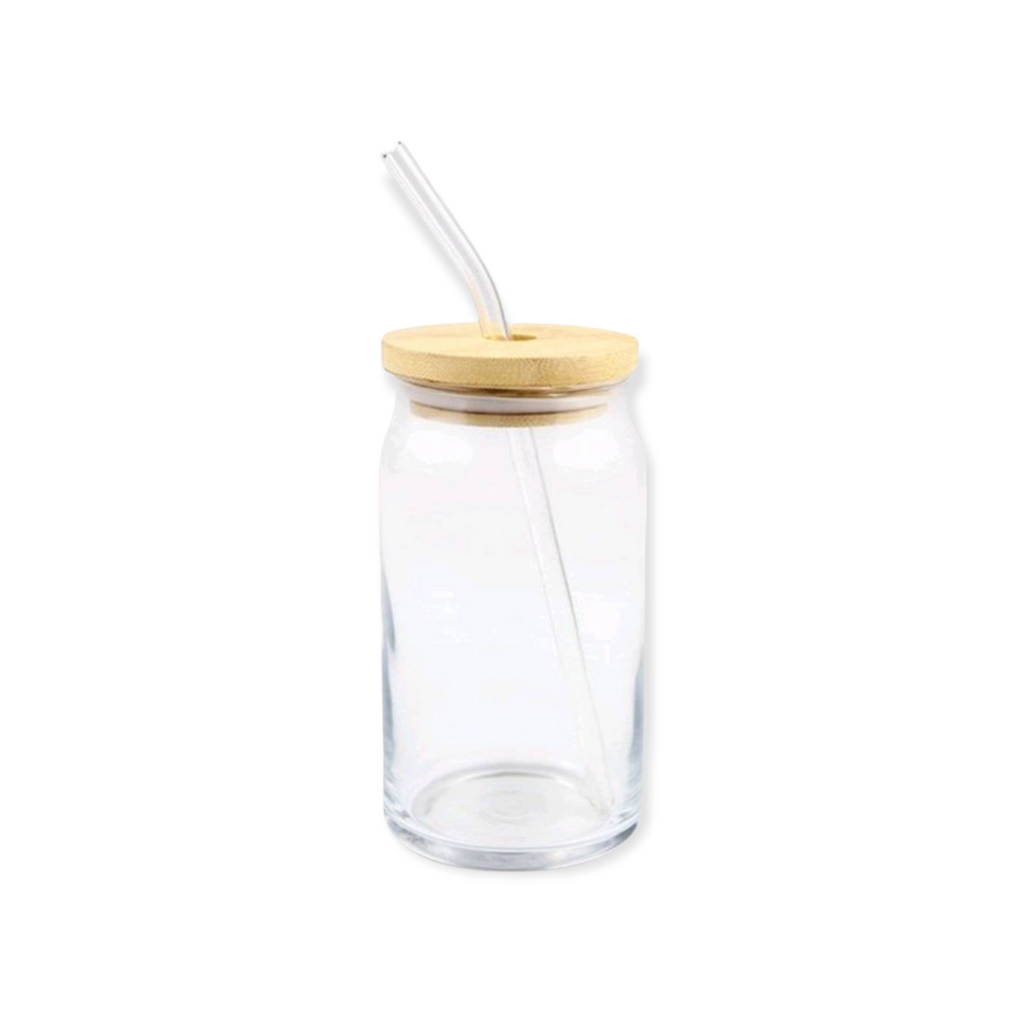 16 oz Sublimation Glass Soda Can