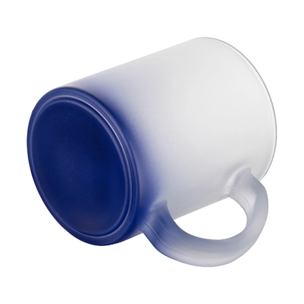 10 oz Sublimation Frosted Glass Mug