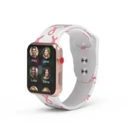 Pink Ribbon Watch Bands