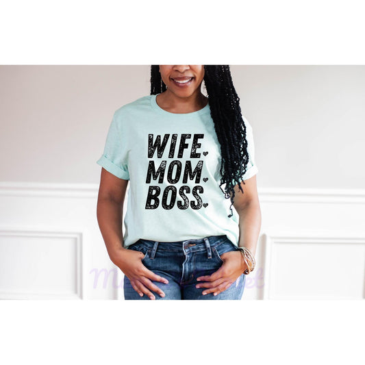 Wife Mom Boss