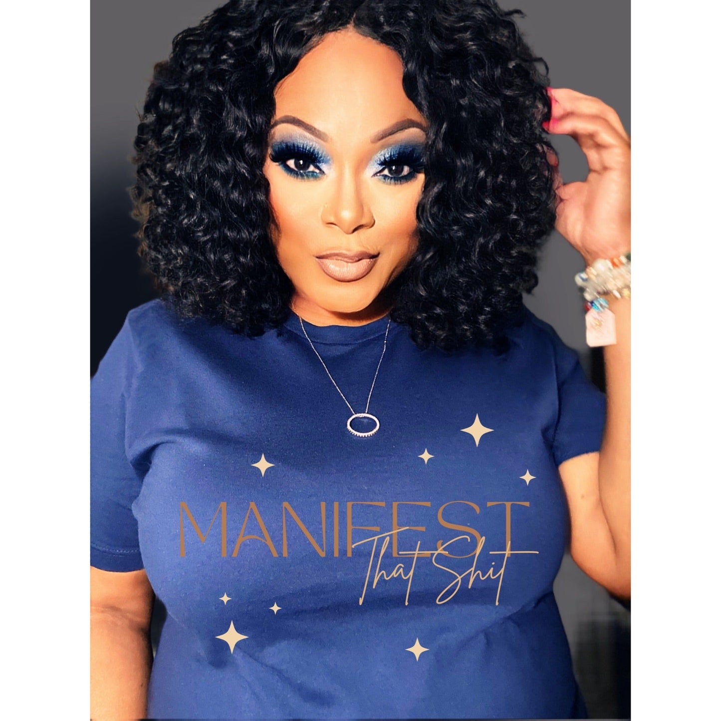 Manifest That Shit Graphic Tee