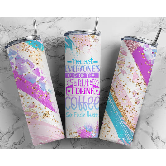 Swear Words/Sarcastic Tumblers