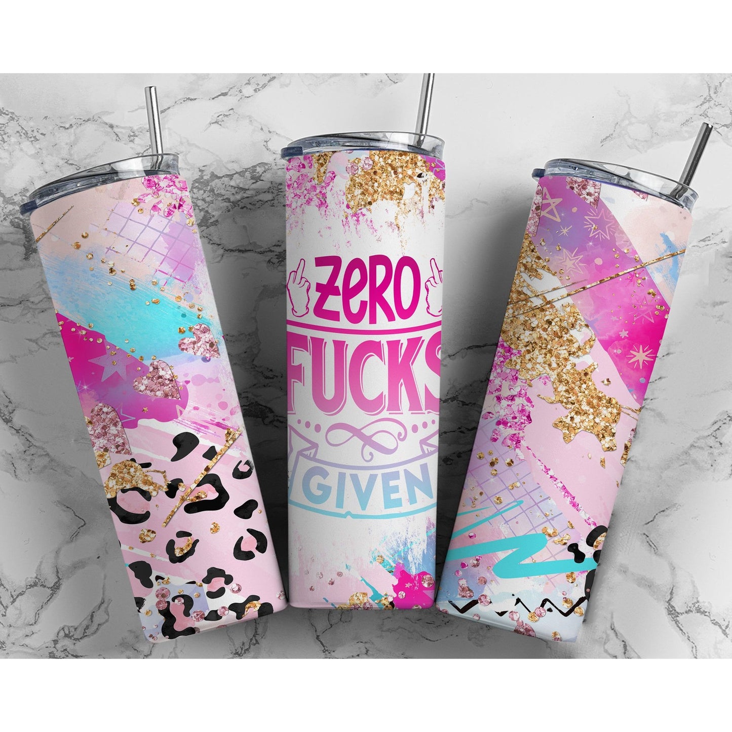 Swear Words/Sarcastic Tumblers