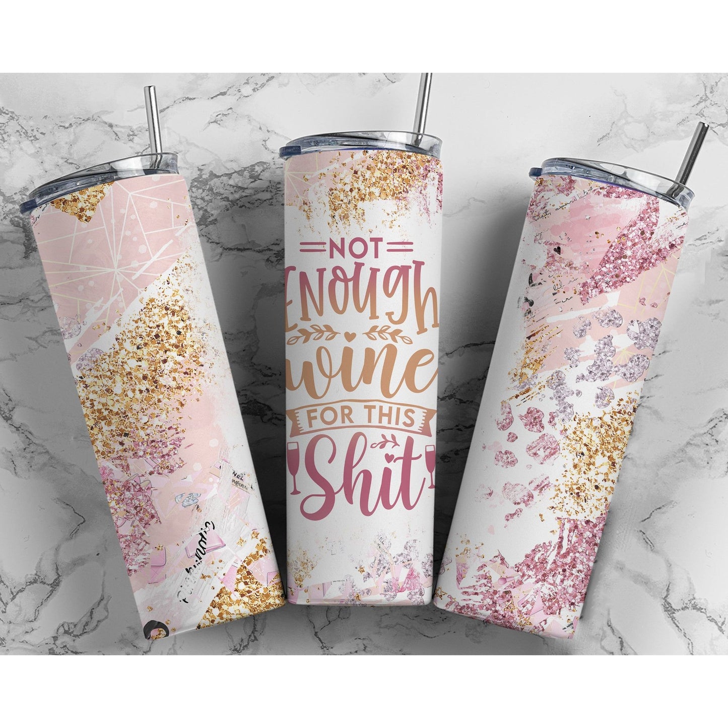 Swear Words/Sarcastic Tumblers