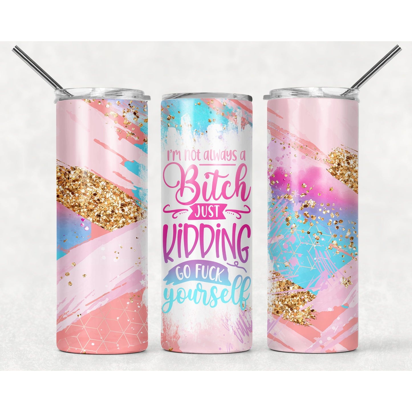 Swear Words/Sarcastic Tumblers