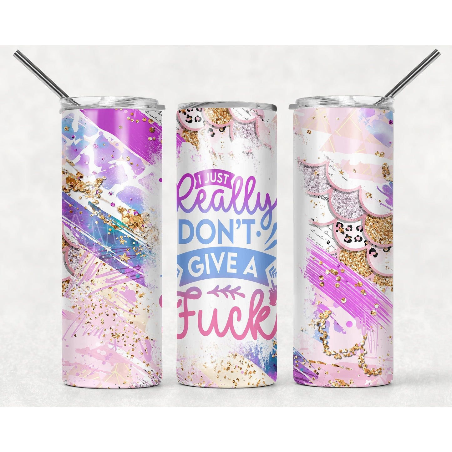 Swear Words/Sarcastic Tumblers
