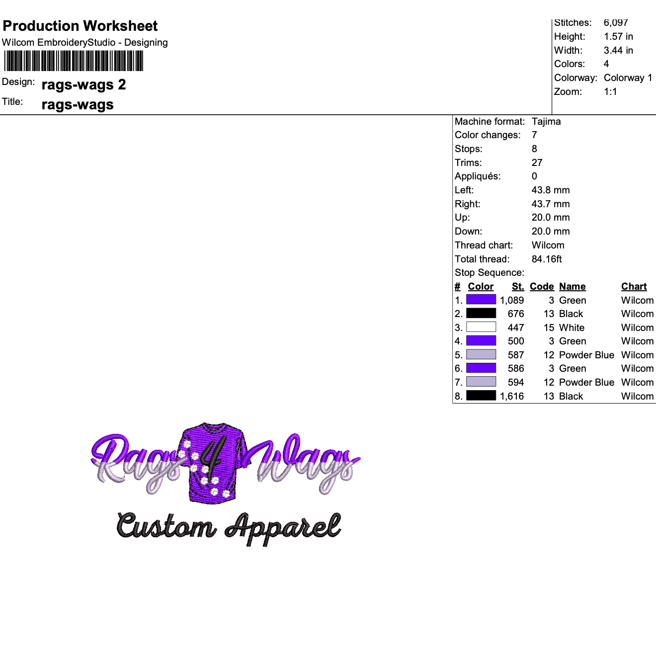 Logo Conversion For Embroidery