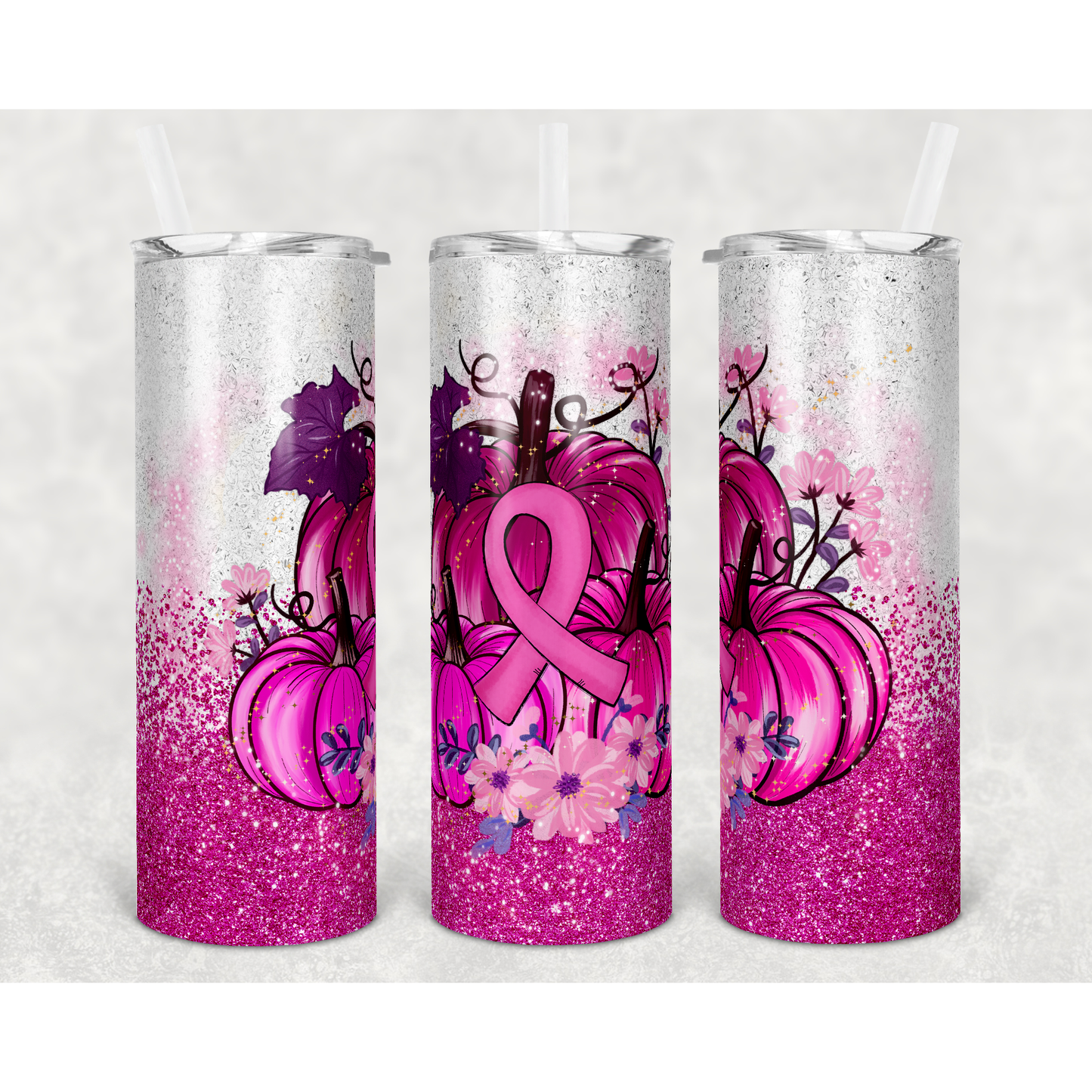 Breast Cancer Awareness Tumblers