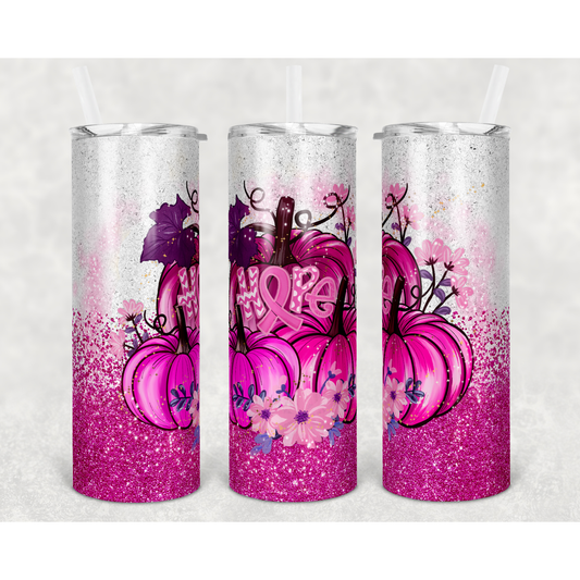 Breast Cancer Awareness Tumblers