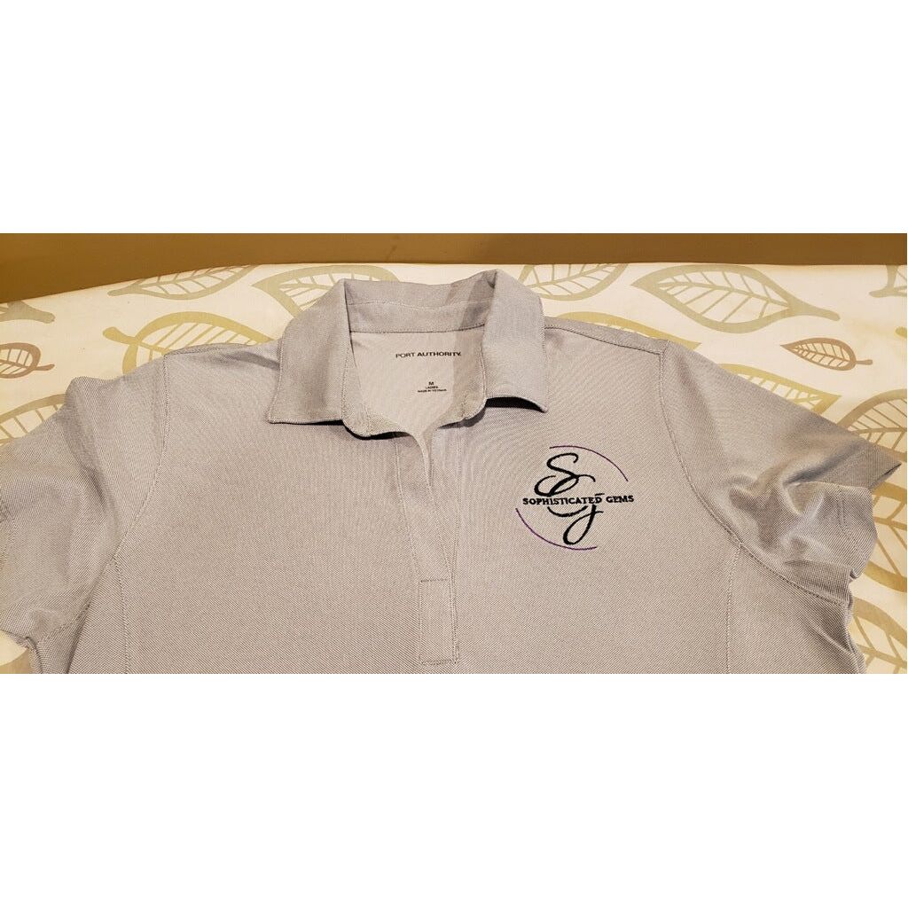 Embroidered Polo