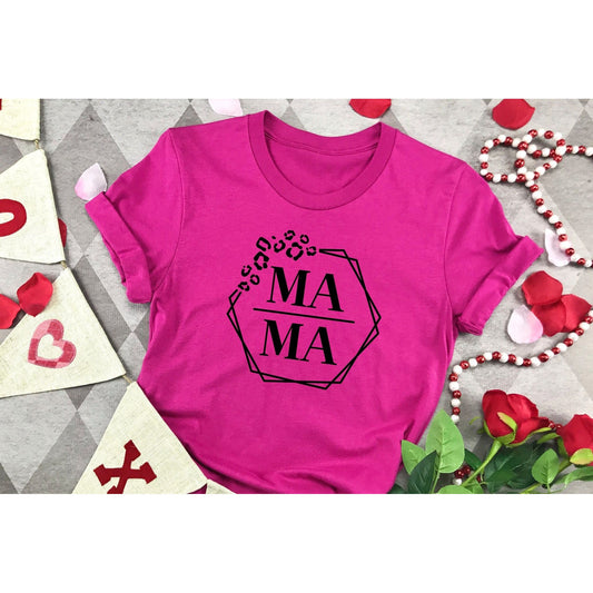 Mama Graphic Tee Design