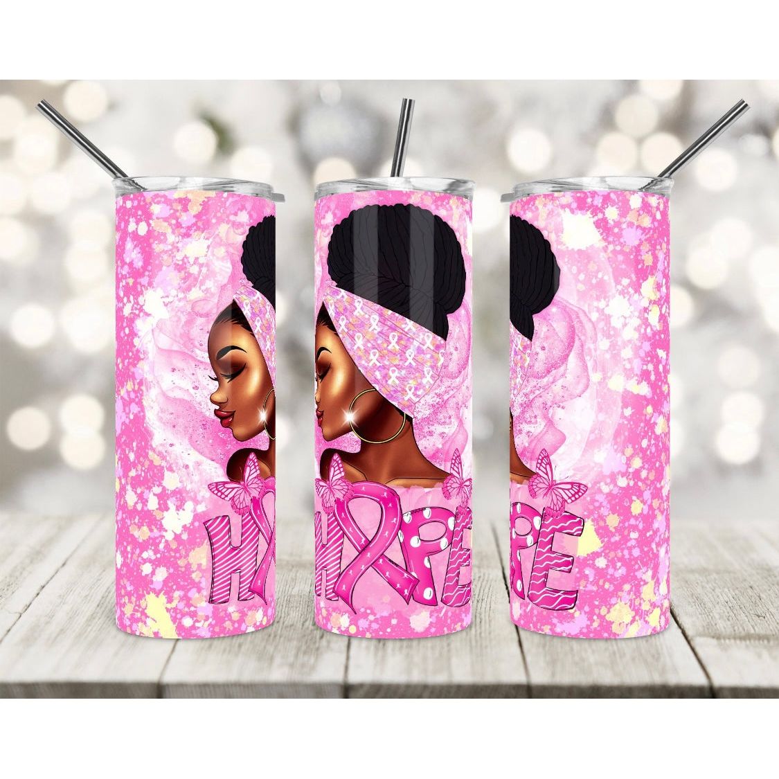 Breast Cancer Awareness Tumblers