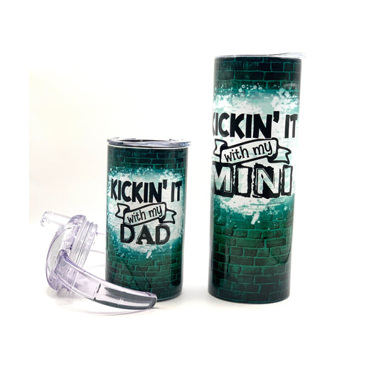 Daddy and Toddler Set