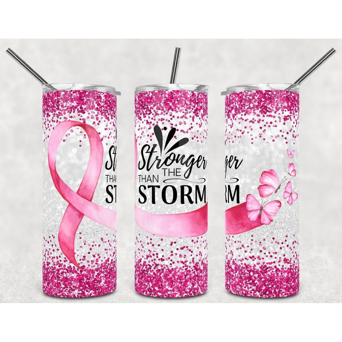 Breast Cancer Awareness Tumblers