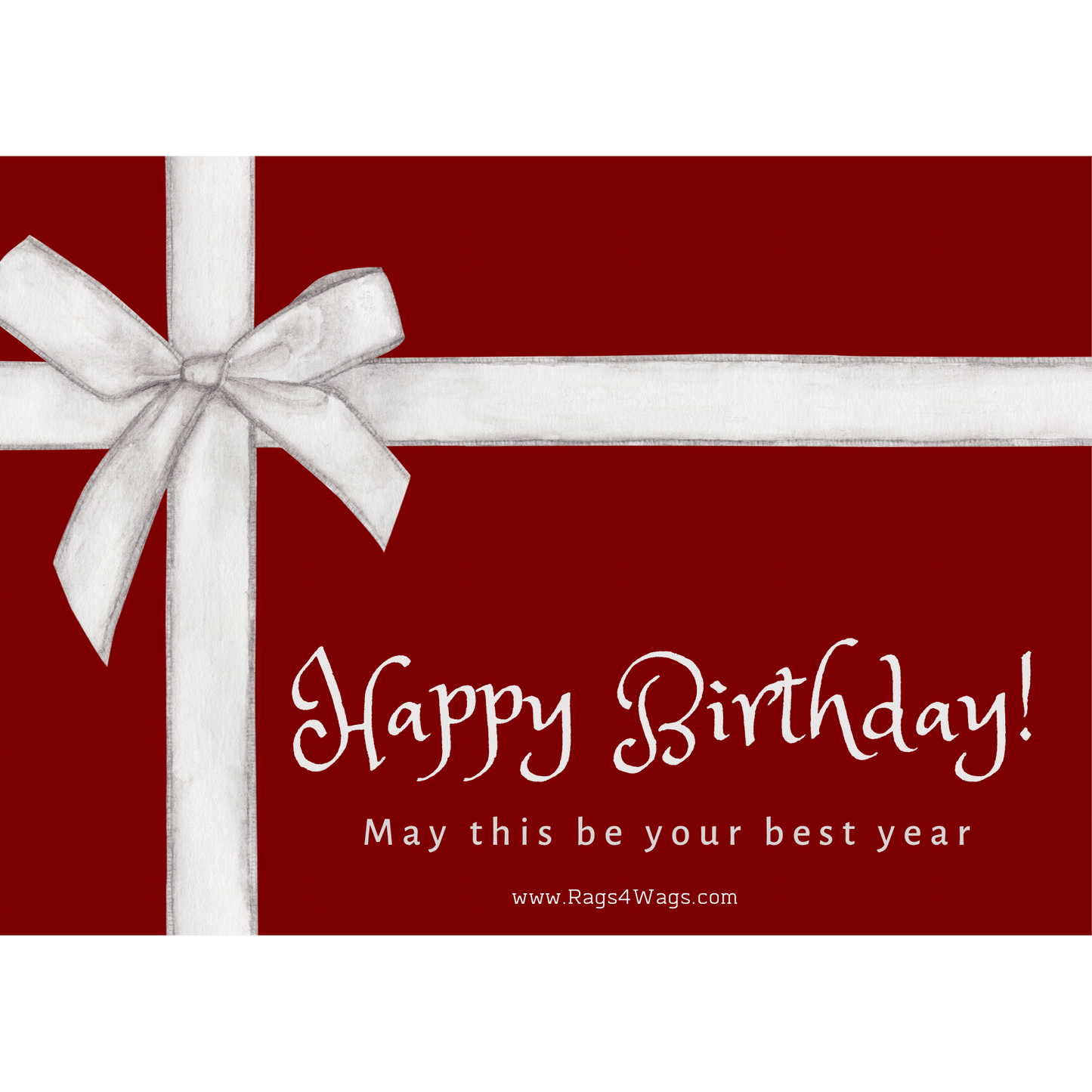 Rags4Wags Gift Card