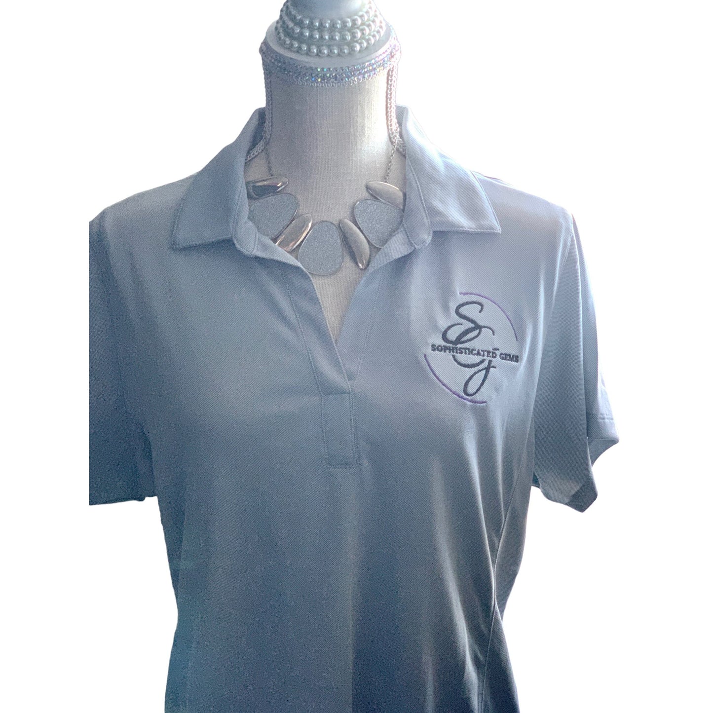 Embroidered Polo