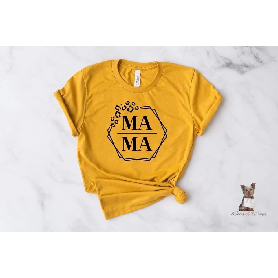 Mama Graphic Tee Design