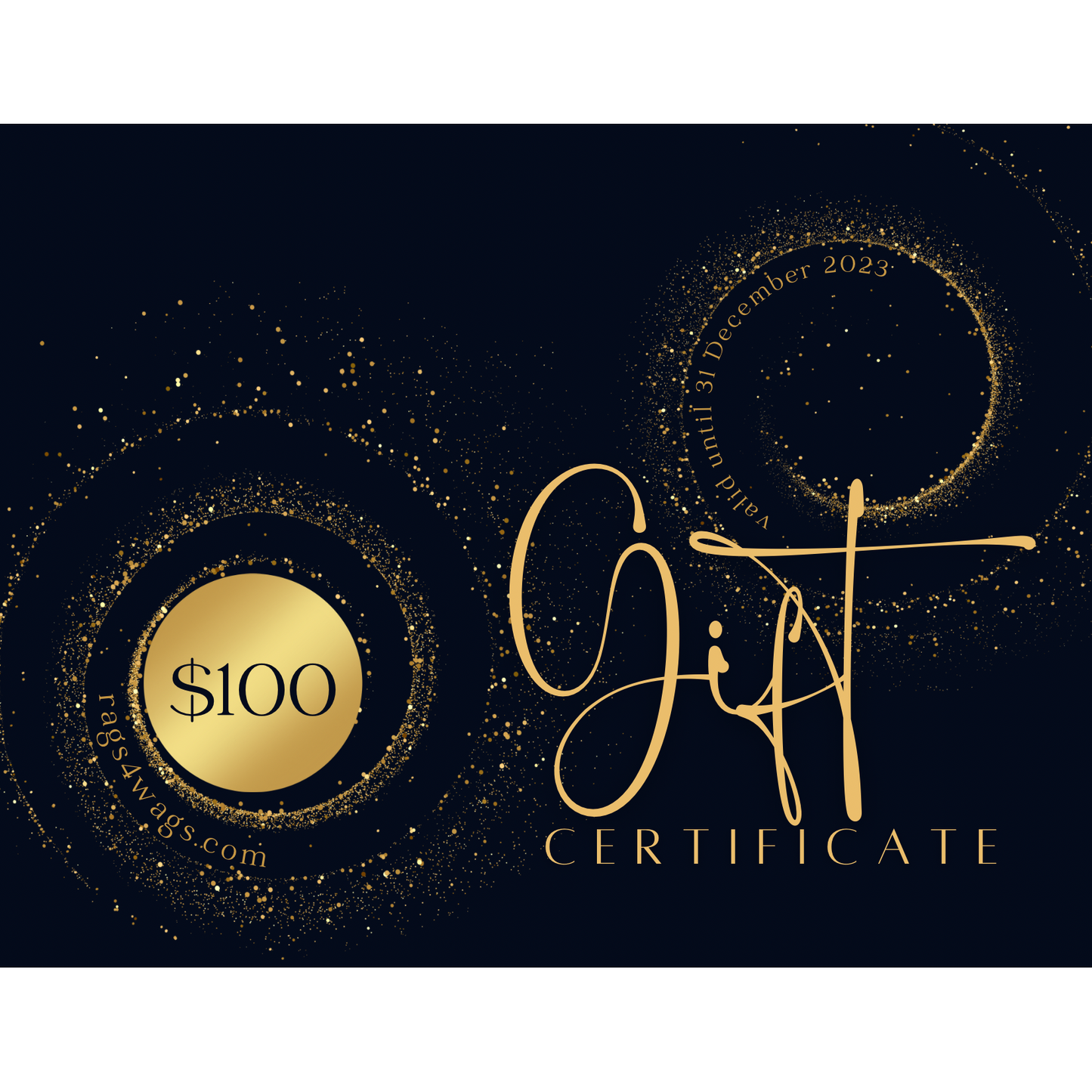 Rags4Wags Gift Card