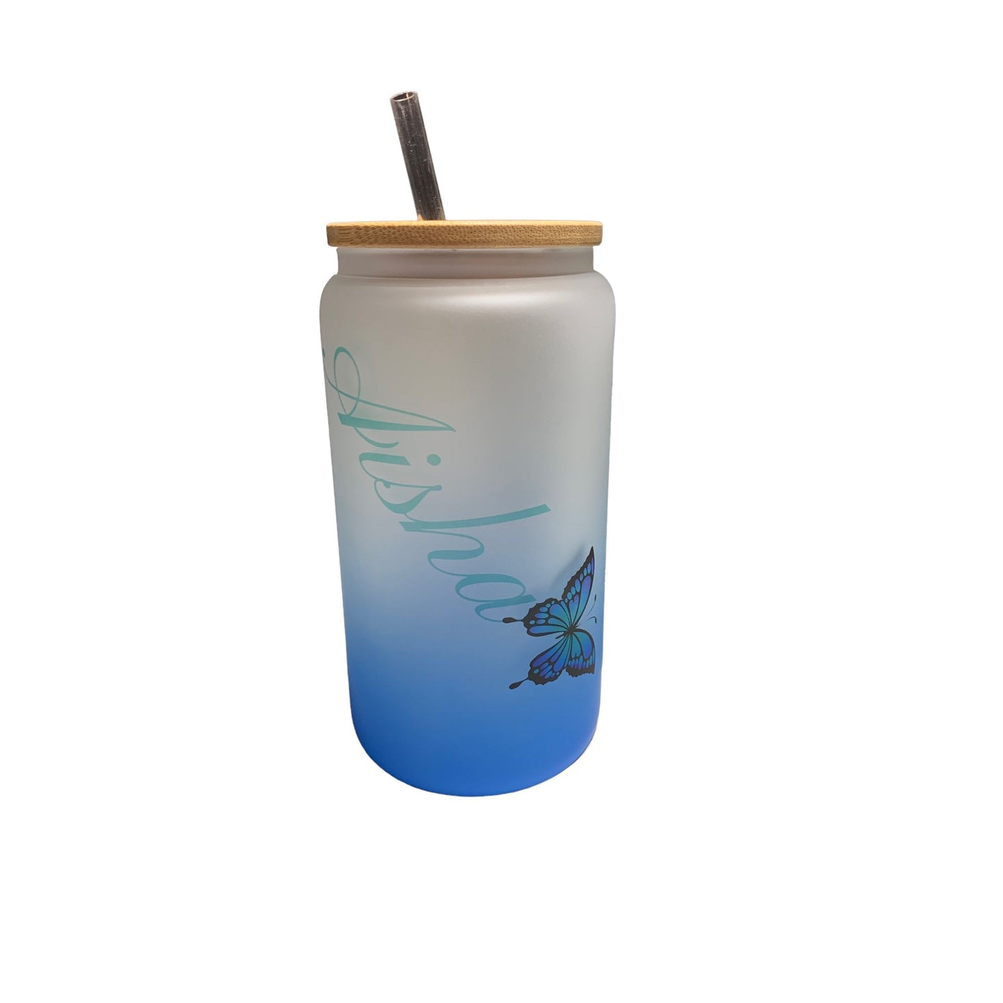 16 oz Glass Can
